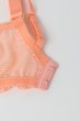 画像12: 【予約受付中】2026SS|MARIBEL peach B161 | フルカップ・パッドなし・ワイヤーブラ・一枚レース・大きいサイズ・ピンク | ewabien エヴァビアン (12)