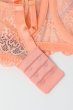 画像13: 【予約受付中】2026SS|MARIBEL peach B161 | フルカップ・パッドなし・ワイヤーブラ・一枚レース・大きいサイズ・ピンク | ewabien エヴァビアン (13)