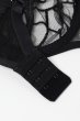 画像13: 【12月発売予定】2026SS|REGINAblack B139 | フルカップ・パッドなし・ワイヤーブラ・一枚レース・大きいサイズ・ブラック | ewabien エヴァビアン (13)
