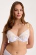 画像1: 【予約受付中】2026SS|JOVITA white B214 | 3/4カップ・ワイヤーブラ・グラマー向け・ホワイト| ewabien エヴァビアン (1)