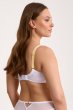 画像2: 【予約受付中】2026SS|JOVITA white B214 | 3/4カップ・ワイヤーブラ・グラマー向け・ホワイト| ewabien エヴァビアン (2)