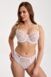 画像4: 【予約受付中】2026SS|JOVITA white B161 | フルカップ・パッドなし・ワイヤーブラ・一枚レース・大きいサイズ・ホワイト | ewabien エヴァビアン (4)