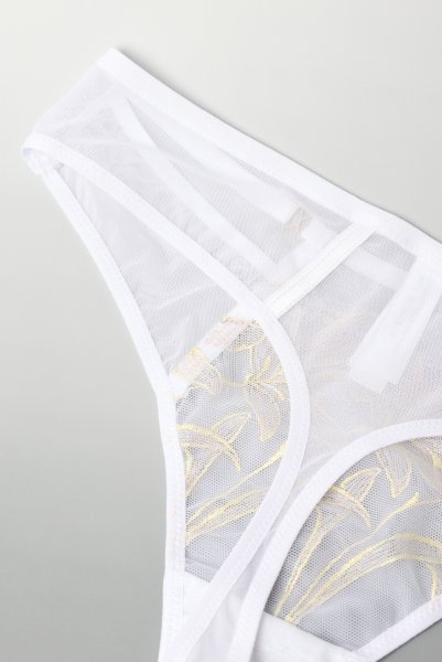 画像10: 【予約受付中】2026SS|JOVITA white C200 |タンガ・Tバック・ホワイト  | ewabien エヴァビアン (10)