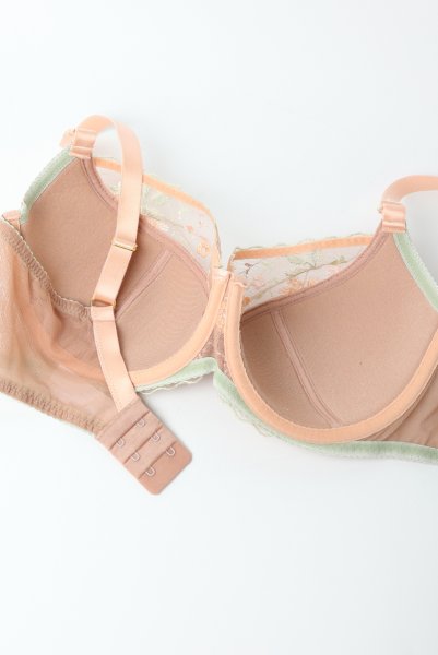 画像11: 【予約受付中】2026SS|TRINI beige B150 | フルカップ・ワイヤーブラ・セミソフトブラ・大きいサイズ・ベージュ| ewabien エヴァビアン (11)