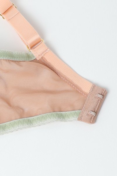 画像12: 【予約受付中】2026SS|TRINI beige B150 | フルカップ・ワイヤーブラ・セミソフトブラ・大きいサイズ・ベージュ| ewabien エヴァビアン (12)