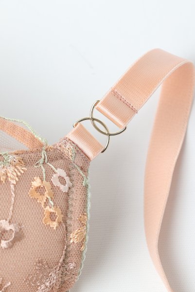 画像14: 【予約受付中】2026SS|TRINI beige B150 | フルカップ・ワイヤーブラ・セミソフトブラ・大きいサイズ・ベージュ| ewabien エヴァビアン (14)