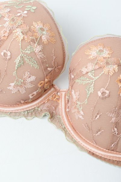 画像9: 【予約受付中】2026SS|TRINI beige B214 | 3/4カップ・ワイヤーブラ・グラマー向け・ベージュ| ewabien エヴァビアン (9)