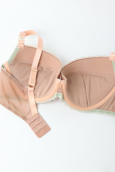 画像10: 【予約受付中】2026SS|TRINI beige B214 | 3/4カップ・ワイヤーブラ・グラマー向け・ベージュ| ewabien エヴァビアン (10)