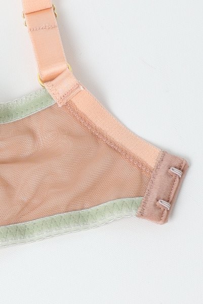画像11: 【予約受付中】2026SS|TRINI beige B214 | 3/4カップ・ワイヤーブラ・グラマー向け・ベージュ| ewabien エヴァビアン (11)