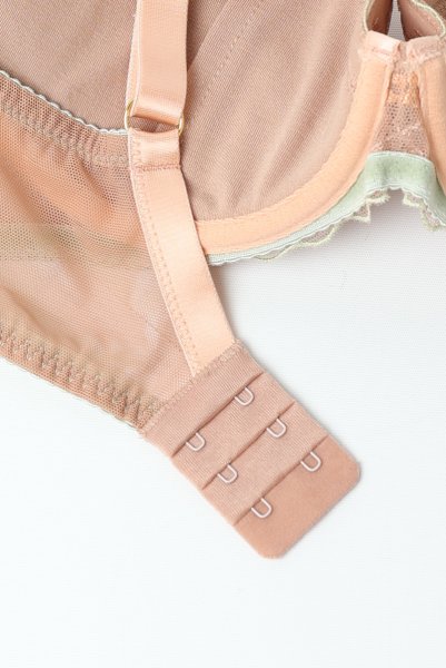 画像12: 【予約受付中】2026SS|TRINI beige B214 | 3/4カップ・ワイヤーブラ・グラマー向け・ベージュ| ewabien エヴァビアン (12)
