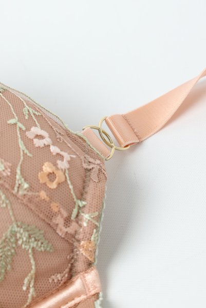 画像13: 【予約受付中】2026SS|TRINI beige B214 | 3/4カップ・ワイヤーブラ・グラマー向け・ベージュ| ewabien エヴァビアン (13)