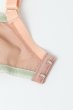 画像11: 【予約受付中】2026SS|TRINI beige B161 | フルカップ・パッドなし・ワイヤーブラ・一枚レース・大きいサイズ・ベージュ | ewabien エヴァビアン (11)