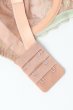 画像12: 【予約受付中】2026SS|TRINI beige B161 | フルカップ・パッドなし・ワイヤーブラ・一枚レース・大きいサイズ・ベージュ | ewabien エヴァビアン (12)