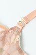 画像13: 【予約受付中】2026SS|TRINI beige B161 | フルカップ・パッドなし・ワイヤーブラ・一枚レース・大きいサイズ・ベージュ | ewabien エヴァビアン (13)