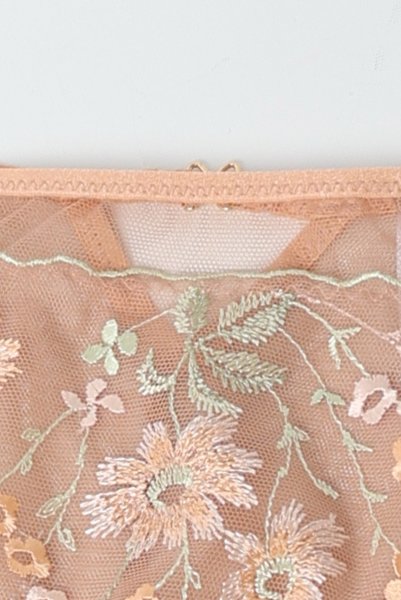 画像15: 【予約受付中】2026SS|TRINI beige C511|ブラジリアンショーツ・ベージュ | ewabien エヴァビアン (15)