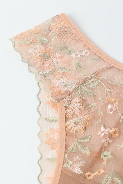 画像10: 【予約受付中】2026SS|TRINI beige C322 |ブラジリアンタンガ・ベージュ  | ewabien エヴァビアン (10)