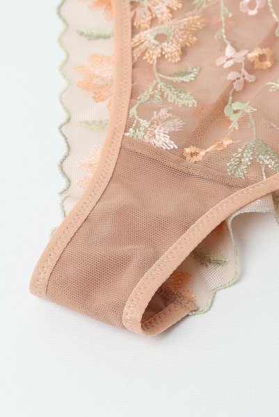 画像12: 【予約受付中】2026SS|TRINI beige C322 |ブラジリアンタンガ・ベージュ  | ewabien エヴァビアン (12)