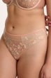 画像1: 【予約受付中】2026SS|TRINI beige C200 |タンガ・Tバック・ベージュ  | ewabien エヴァビアン (1)