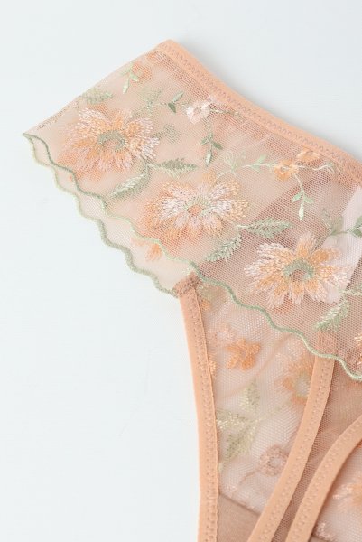 画像11: 【予約受付中】2026SS|TRINI beige C200 |タンガ・Tバック・ベージュ  | ewabien エヴァビアン (11)