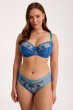画像3: 【予約受付中】2026SS|NURIA blue B150 | フルカップ・ワイヤーブラ・セミソフトブラ・大きいサイズ・ブルー| ewabien エヴァビアン (3)