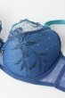 画像8: 【予約受付中】2026SS|NURIA blue B150 | フルカップ・ワイヤーブラ・セミソフトブラ・大きいサイズ・ブルー| ewabien エヴァビアン (8)
