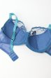 画像10: 【予約受付中】2026SS|NURIA blue B150 | フルカップ・ワイヤーブラ・セミソフトブラ・大きいサイズ・ブルー| ewabien エヴァビアン (10)