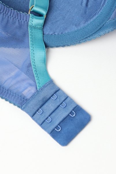 画像12: 【予約受付中】2026SS|NURIA blue B150 | フルカップ・ワイヤーブラ・セミソフトブラ・大きいサイズ・ブルー| ewabien エヴァビアン (12)
