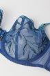 画像9: 【予約受付中】2026SS|NURIA blue B139 | フルカップ・パッドなし・ワイヤーブラ・一枚レース・大きいサイズ・ブルー | ewabien エヴァビアン (9)