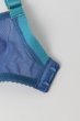 画像12: 【予約受付中】2026SS|NURIA blue B139 | フルカップ・パッドなし・ワイヤーブラ・一枚レース・大きいサイズ・ブルー | ewabien エヴァビアン (12)