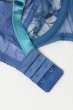 画像13: 【予約受付中】2026SS|NURIA blue B139 | フルカップ・パッドなし・ワイヤーブラ・一枚レース・大きいサイズ・ブルー | ewabien エヴァビアン (13)