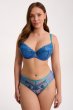 画像3: 【予約受付中】2026SS|NURIA blue B214 | 3/4カップ・ワイヤーブラ・グラマー向け・ブルー| ewabien エヴァビアン (3)
