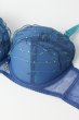 画像8: 【予約受付中】2026SS|NURIA blue B214 | 3/4カップ・ワイヤーブラ・グラマー向け・ブルー| ewabien エヴァビアン (8)