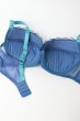 画像10: 【予約受付中】2026SS|NURIA blue B214 | 3/4カップ・ワイヤーブラ・グラマー向け・ブルー| ewabien エヴァビアン (10)