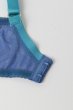 画像11: 【予約受付中】2026SS|NURIA blue B161 | フルカップ・パッドなし・ワイヤーブラ・一枚レース・大きいサイズ・ブルー | ewabien エヴァビアン (11)