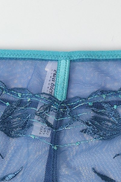 画像14: 【予約受付中】2026SS|NURIA blue C110 | ノーマルショーツ・ブルー  | ewabien エヴァビアン (14)