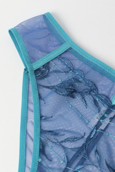 画像9: 【予約受付中】2026SS|NURIA blue C322 |ブラジリアンタンガ・ブルー  | ewabien エヴァビアン (9)