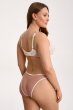 画像4: 【予約受付中】2026SS|LAILA beige B862 | ブラレット・パッドなし・ワイヤーブラ・一枚レース・大きいサイズ・ベージュ | ewabien エヴァビアン (4)