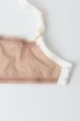 画像11: 【予約受付中】2026SS|LAILA beige B862 | ブラレット・パッドなし・ワイヤーブラ・一枚レース・大きいサイズ・ベージュ | ewabien エヴァビアン (11)