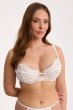 画像1: 【予約受付中】2026SS|LAILA beige B214 | 3/4カップ・ワイヤーブラ・グラマー向け・ベージュ| ewabien エヴァビアン (1)