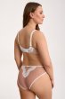 画像4: 【予約受付中】2026SS|LAILA beige B214 | 3/4カップ・ワイヤーブラ・グラマー向け・ベージュ| ewabien エヴァビアン (4)
