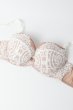画像7: 【予約受付中】2026SS|LAILA beige B214 | 3/4カップ・ワイヤーブラ・グラマー向け・ベージュ| ewabien エヴァビアン (7)