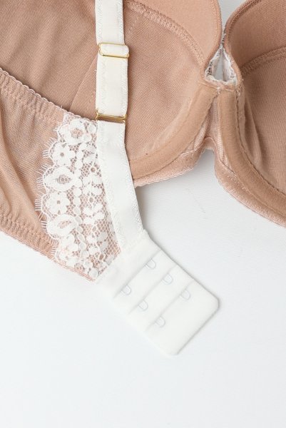 画像12: 【予約受付中】2026SS|LAILA beige B214 | 3/4カップ・ワイヤーブラ・グラマー向け・ベージュ| ewabien エヴァビアン (12)