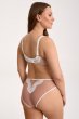 画像4: 【予約受付中】2026SS|LAILA beige C511|ブラジリアンショーツ・ベージュ | ewabien エヴァビアン (4)