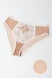 画像8: 【予約受付中】2026SS|LAILA beige C511|ブラジリアンショーツ・ベージュ | ewabien エヴァビアン (8)