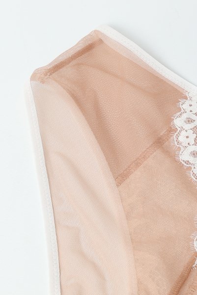 画像12: 【予約受付中】2026SS|LAILA beige C511|ブラジリアンショーツ・ベージュ | ewabien エヴァビアン (12)