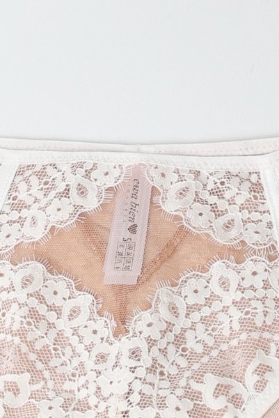 画像15: 【予約受付中】2026SS|LAILA beige C511|ブラジリアンショーツ・ベージュ | ewabien エヴァビアン (15)