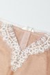 画像12: 【予約受付中】2026SS|LAILA beige C125 | ハイウエストショーツ・シースルー・ベージュ  | ewabien エヴァビアン (12)