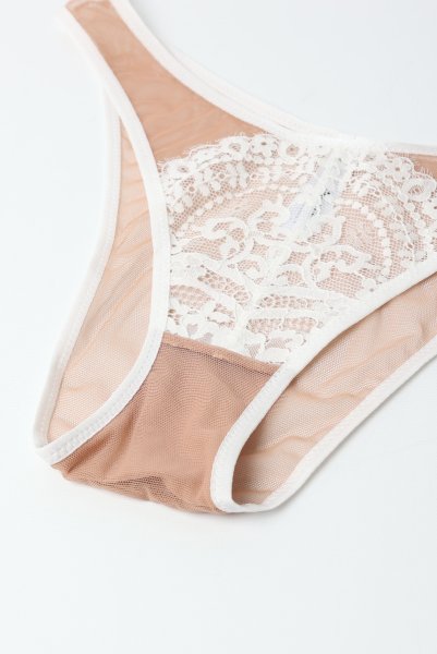 画像11: 【予約受付中】2026SS|LAILA beige C320 |ブラジリアンタンガ・ベージュ  | ewabien エヴァビアン (11)