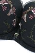 画像10: ELVIRA black B214 | 3/4カップ・ワイヤーブラ・グラマー向け・ブラック| ewabien エヴァビアン【サイズ交換OK】 輸入下着・高級ランジェリー  (10)