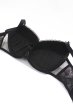 画像11: ELVIRA black B214 | 3/4カップ・ワイヤーブラ・グラマー向け・ブラック| ewabien エヴァビアン【サイズ交換OK】 輸入下着・高級ランジェリー  (11)